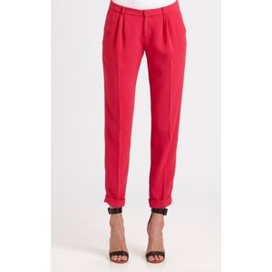 Joie Anderson B Cuffed Pink Pant